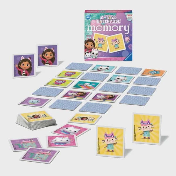 Gabby's Dollhouse Mini memory