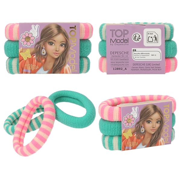 TOPModel Hiuslenkit