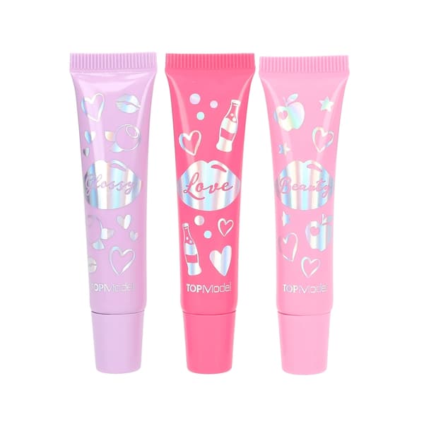 TOPModel Läppglans, 3-pack BEAUTY andME