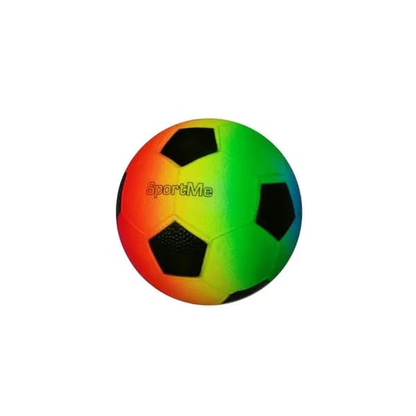 Sportme Regnbuebold Fodbold Stor