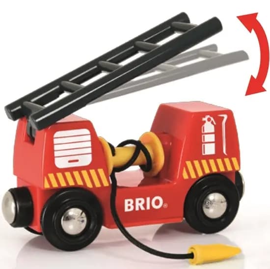 Brandbil
