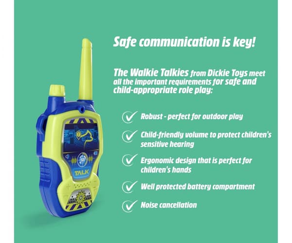 Walkie Talkie Polis