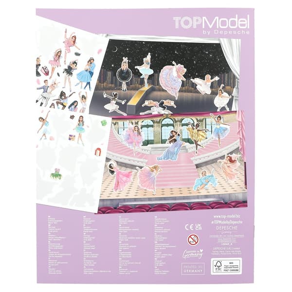 TOPModel Stickerworld BALETTI