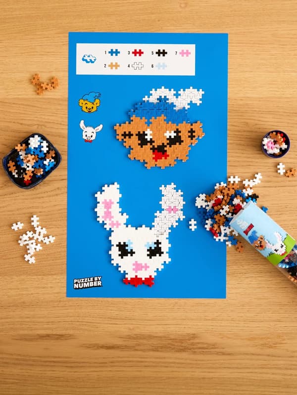 Plus-Plus Bamse & Lille Skutt 240 pcs
