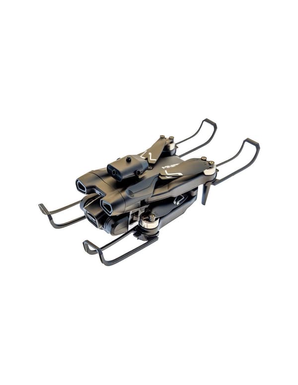 G4P Brushless Foldable Drone HD, Vikbar Drönare