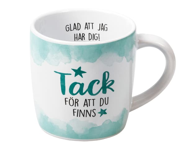 Enjoy Muki Kiitos että olet olemassa