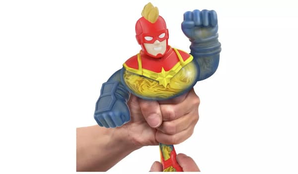 Goo Jit Zu Marvel Captain Marvel