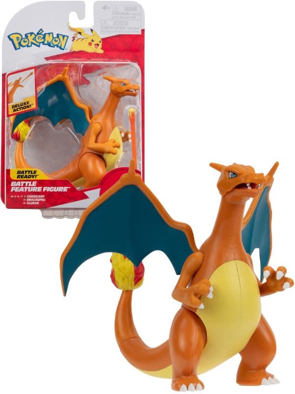 Pokémon Battle Feature -hahmo Charizard