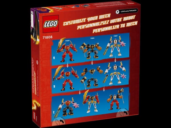 Lego Ninjago 71808 Dragons Rising Kais Element-ildrobot
