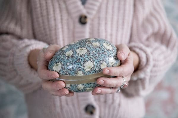 Påskägg William Morris,  Pimpernel, 15 cm