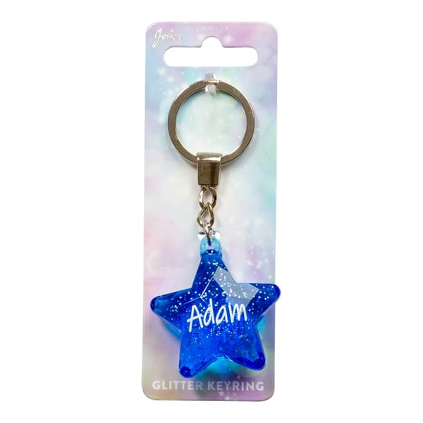 Avaimenperä Glitter Star Adam