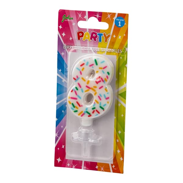 Kagelys SPRINKLES 8 år
