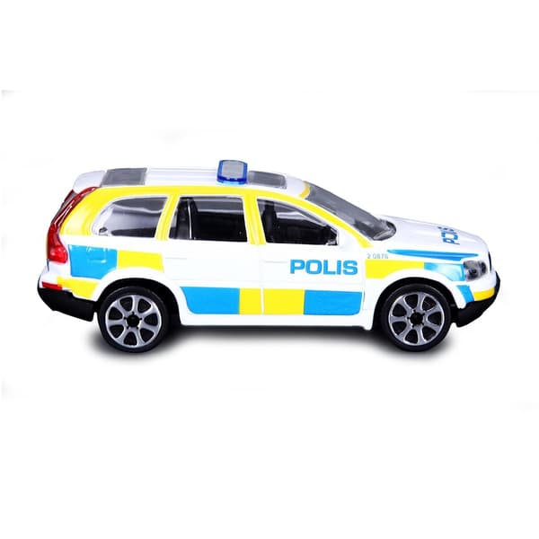 Svensk Polisbil 1:43, 13 cm