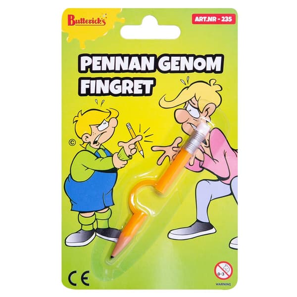 Butterick's Pennan Genom Fingret
