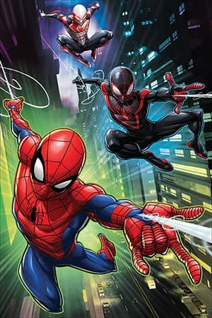 Prime 3D Puslespil Marvel Spiderman 200 Brikker