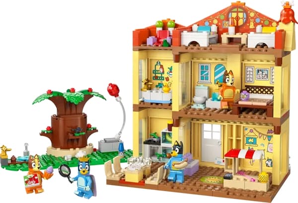 LEGO Bluey 11203 Blueys hus