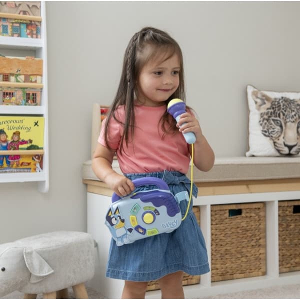 Bluey Karaoke Boombox