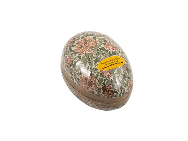 Pääsiäismuna William Morris, Honeysuckle, 15 cm