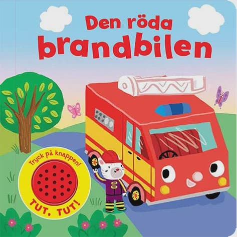 Ljudbok för Barn Brandbil