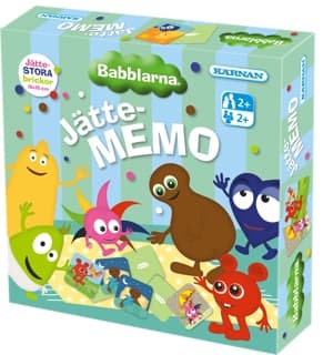 Kæmpe-memo Babblarna