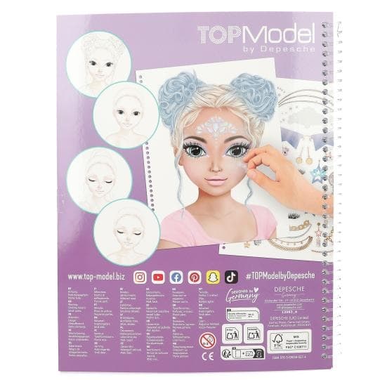 TOPModel Make-up Designbog