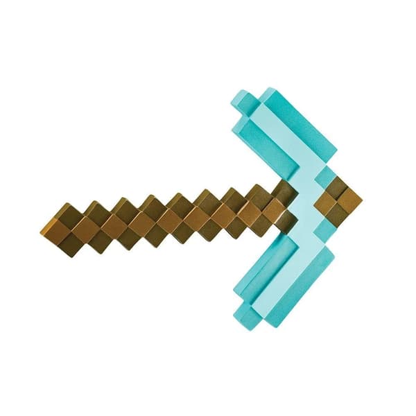 Minecraft Timanttihakku
