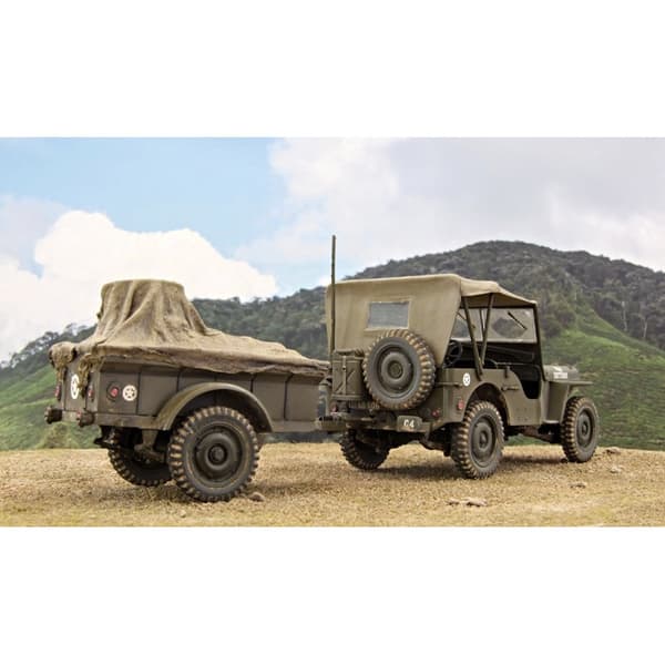 1/4 Ton Lastbil 'Willys' 1:35