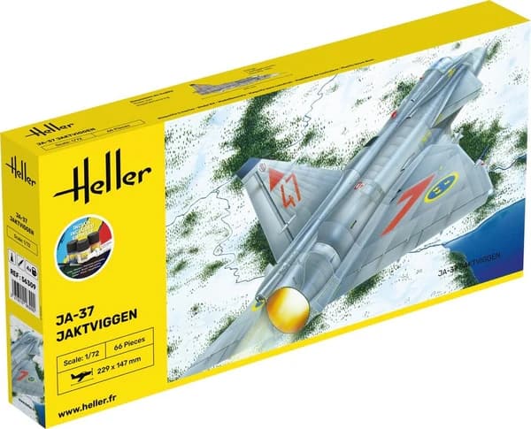 Starter Kit Ja-37 Jaktviggen 1:72