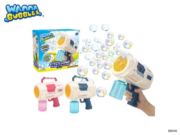 Såpbubbelpistol