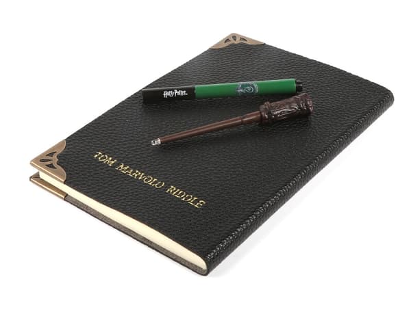 Harry Potter Tom Riddle's Diary Notebook, Pen &Torch