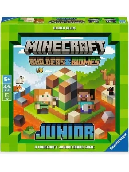 Ravensburger Minecraft Junior Eläintilaseikkailu