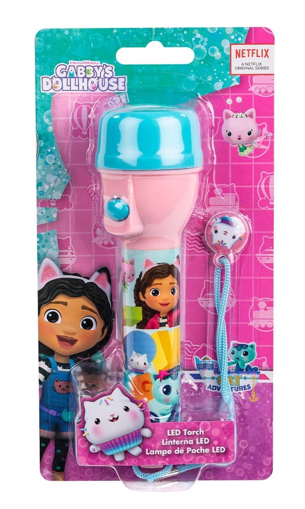 Gabby's Dollhouse Taskulamppu