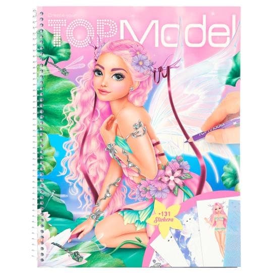 TOPModel Fantasy -designkirja