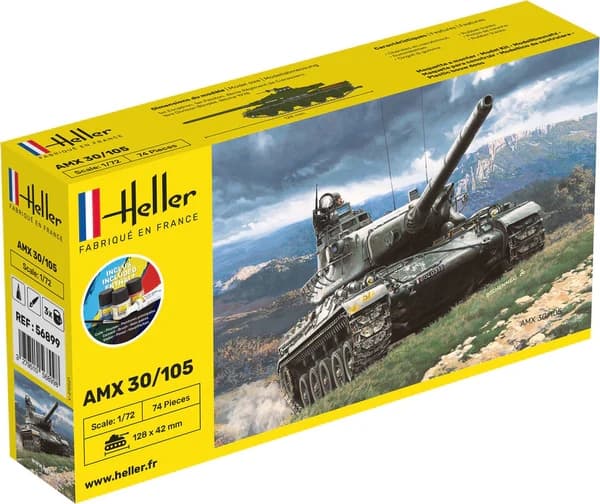 Starter Kit AMX 30/105 1:72