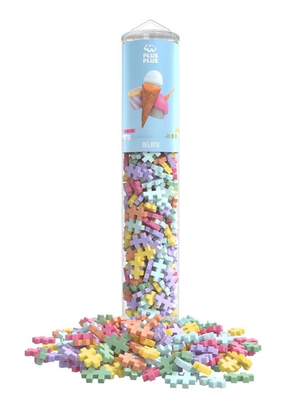 Plus-Plus Gelato Mix, 240 osaa