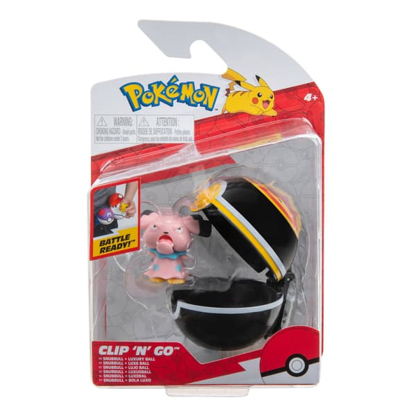 Pokémon Clip´N Go, 1 kpl