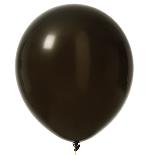 Balloner 30 cm Sort 10-pak