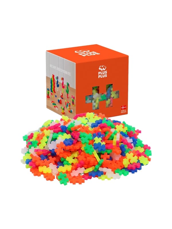 Plus-Plus Neon 600 Bitar