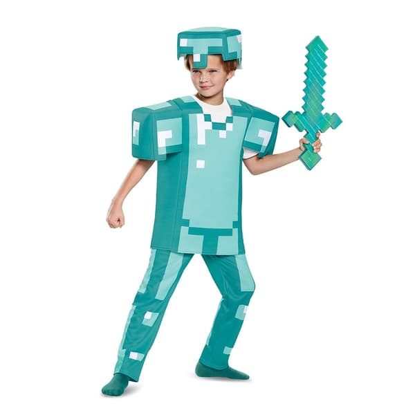 Minecraft Rollespils Sværd Jubilæum Diamant