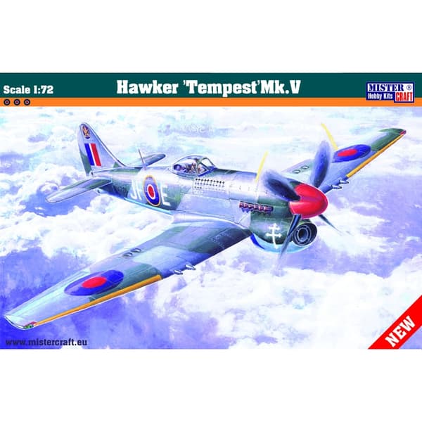Hawker "Tempest" Mk.V 1:72