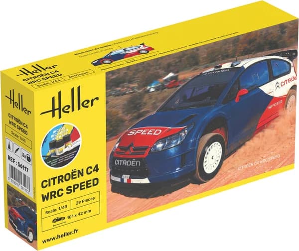 Starter Kit Citroën C4 WRC Speed 1:43
