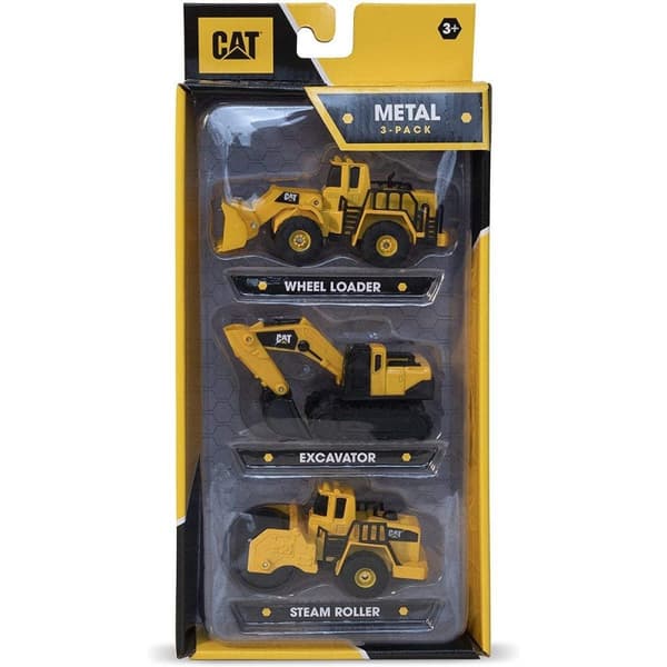 CAT Metal 3-pak