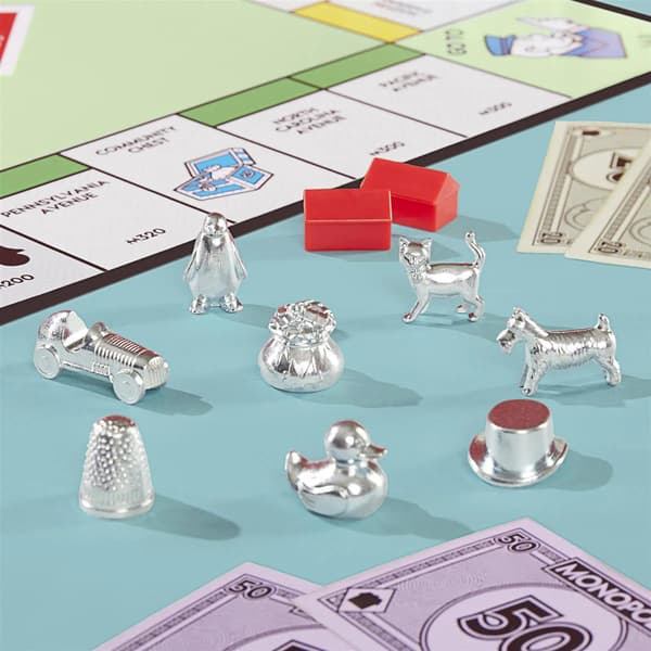 Monopolspel Classic (SE) – Hasbro