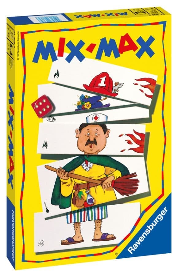 Peli Ravensburger Mix Max
