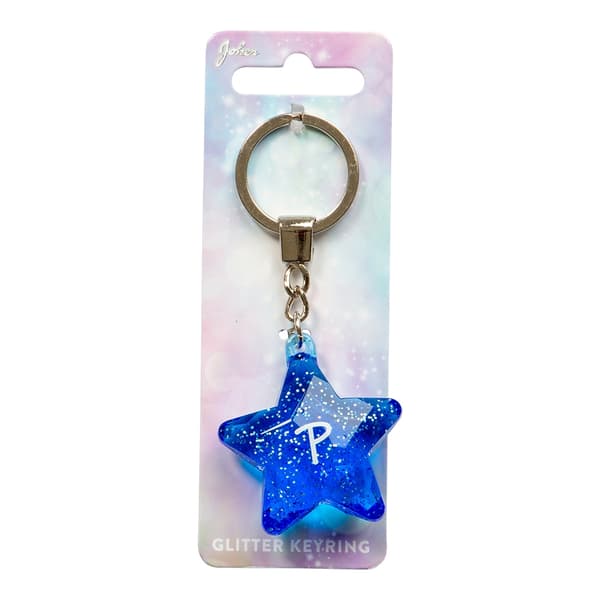 Avaimenperä Glitter Star P