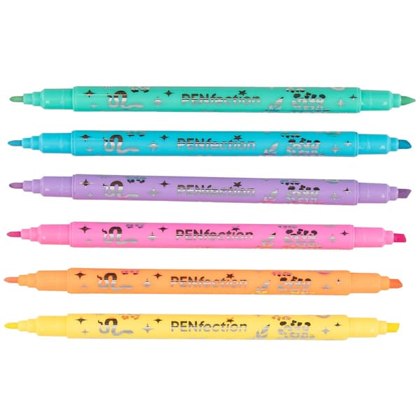 PENfection Highlighter- & Märkpennor 6-Pack