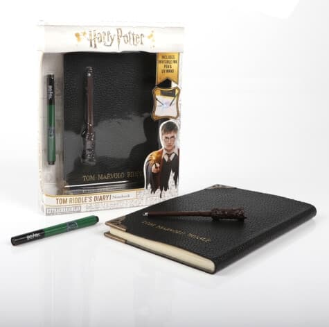 Harry Potter Tom Riddle's Diary Notebook, Pen &Torch