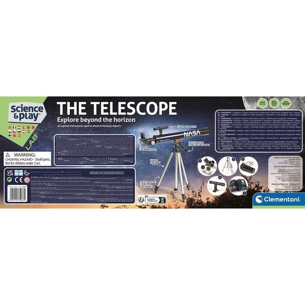 NASA Teleskooppi – Clementoni