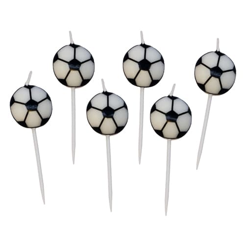Kagelys Fodbold 6-pak