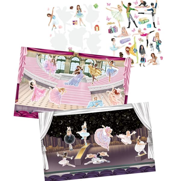 TOPModel Stickerworld BALETTI